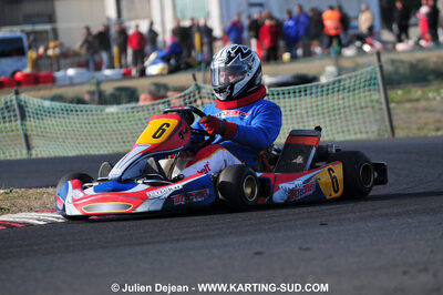 08/11/2009 : 5ème manche du Championnat du Sud 2009 à Ganges (photos Julien Dejean) 2009 — karting