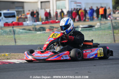 08/11/2009 : 5ème manche du Championnat du Sud 2009 à Ganges (photos Julien Dejean) 2009 — karting