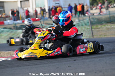 08/11/2009 : 5ème manche du Championnat du Sud 2009 à Ganges (photos Julien Dejean) 2009 — karting