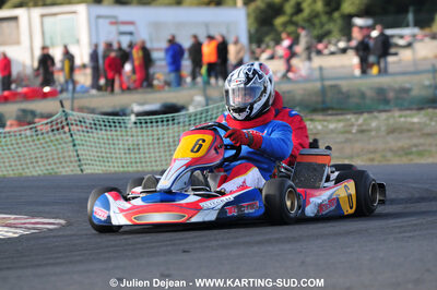 08/11/2009 : 5ème manche du Championnat du Sud 2009 à Ganges (photos Julien Dejean) 2009 — karting