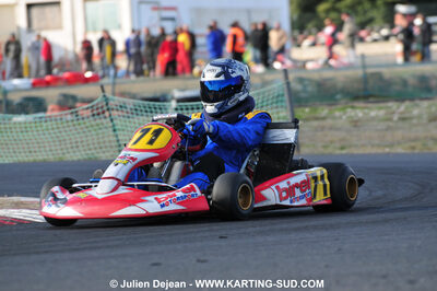 08/11/2009 : 5ème manche du Championnat du Sud 2009 à Ganges (photos Julien Dejean) 2009 — karting
