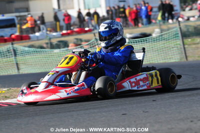 08/11/2009 : 5ème manche du Championnat du Sud 2009 à Ganges (photos Julien Dejean) 2009 — karting