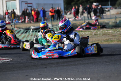08/11/2009 : 5ème manche du Championnat du Sud 2009 à Ganges (photos Julien Dejean) 2009 — karting