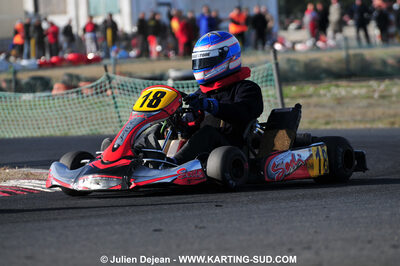 08/11/2009 : 5ème manche du Championnat du Sud 2009 à Ganges (photos Julien Dejean) 2009 — karting