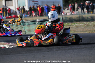 08/11/2009 : 5ème manche du Championnat du Sud 2009 à Ganges (photos Julien Dejean) 2009 — karting