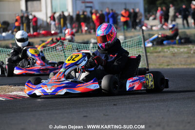08/11/2009 : 5ème manche du Championnat du Sud 2009 à Ganges (photos Julien Dejean) 2009 — karting