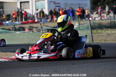 08/11/2009 : 5ème manche du Championnat du Sud 2009 à Ganges (photos Julien Dejean) 2009 — karting