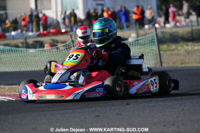 08/11/2009 : 5ème manche du Championnat du Sud 2009 à Ganges (photos Julien Dejean) 2009 — karting