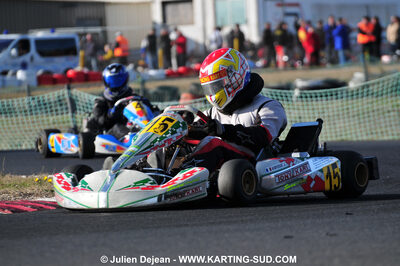 08/11/2009 : 5ème manche du Championnat du Sud 2009 à Ganges (photos Julien Dejean) 2009 — karting