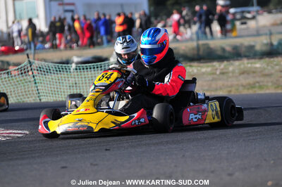 08/11/2009 : 5ème manche du Championnat du Sud 2009 à Ganges (photos Julien Dejean) 2009 — karting