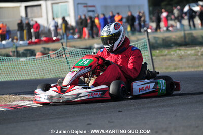 08/11/2009 : 5ème manche du Championnat du Sud 2009 à Ganges (photos Julien Dejean) 2009 — karting