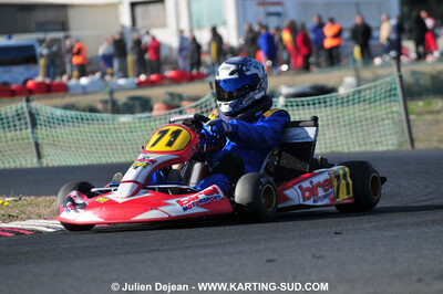 08/11/2009 : 5ème manche du Championnat du Sud 2009 à Ganges (photos Julien Dejean) 2009 — karting