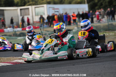 08/11/2009 : 5ème manche du Championnat du Sud 2009 à Ganges (photos Julien Dejean) 2009 — karting