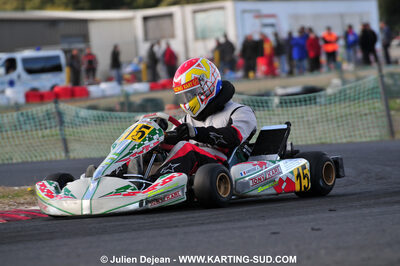 08/11/2009 : 5ème manche du Championnat du Sud 2009 à Ganges (photos Julien Dejean) 2009 — karting