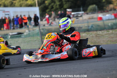 08/11/2009 : 5ème manche du Championnat du Sud 2009 à Ganges (photos Julien Dejean) 2009 — karting