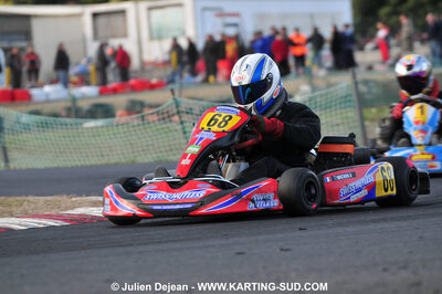 08/11/2009 : 5ème manche du Championnat du Sud 2009 à Ganges (photos Julien Dejean) 2009 — karting