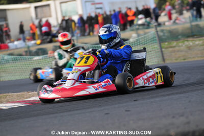 08/11/2009 : 5ème manche du Championnat du Sud 2009 à Ganges (photos Julien Dejean) 2009 — karting