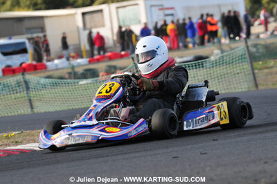 08/11/2009 : 5ème manche du Championnat du Sud 2009 à Ganges (photos Julien Dejean) 2009 — karting