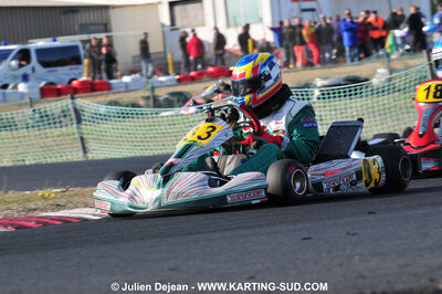 08/11/2009 : 5ème manche du Championnat du Sud 2009 à Ganges (photos Julien Dejean) 2009 — karting