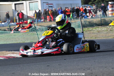 08/11/2009 : 5ème manche du Championnat du Sud 2009 à Ganges (photos Julien Dejean) 2009 — karting