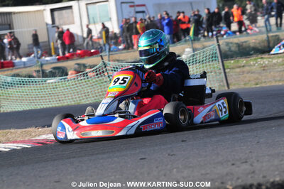 08/11/2009 : 5ème manche du Championnat du Sud 2009 à Ganges (photos Julien Dejean) 2009 — karting