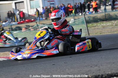 08/11/2009 : 5ème manche du Championnat du Sud 2009 à Ganges (photos Julien Dejean) 2009 — karting