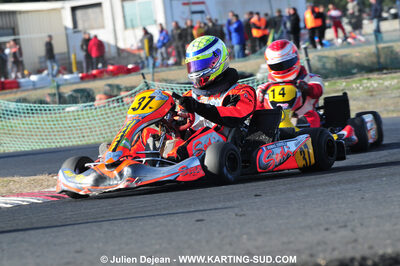 08/11/2009 : 5ème manche du Championnat du Sud 2009 à Ganges (photos Julien Dejean) 2009 — karting