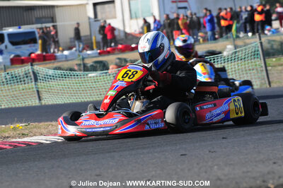 08/11/2009 : 5ème manche du Championnat du Sud 2009 à Ganges (photos Julien Dejean) 2009 — karting