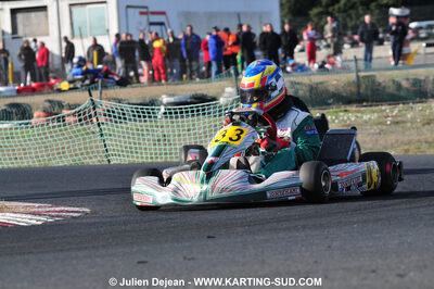 08/11/2009 : 5ème manche du Championnat du Sud 2009 à Ganges (photos Julien Dejean) 2009 — karting