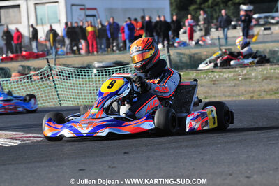 08/11/2009 : 5ème manche du Championnat du Sud 2009 à Ganges (photos Julien Dejean) 2009 — karting