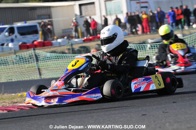 08/11/2009 : 5ème manche du Championnat du Sud 2009 à Ganges (photos Julien Dejean) 2009 — karting