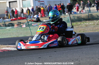 08/11/2009 : 5ème manche du Championnat du Sud 2009 à Ganges (photos Julien Dejean) 2009 — karting