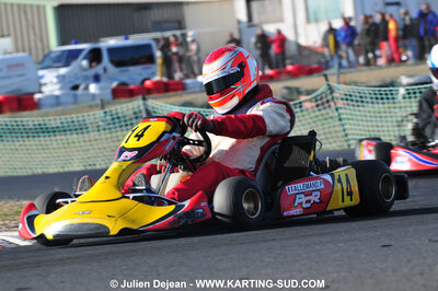 08/11/2009 : 5ème manche du Championnat du Sud 2009 à Ganges (photos Julien Dejean) 2009 — karting