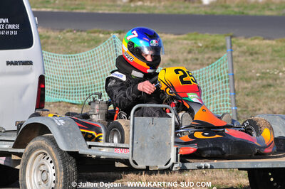 08/11/2009 : 5ème manche du Championnat du Sud 2009 à Ganges (photos Julien Dejean) 2009 — karting
