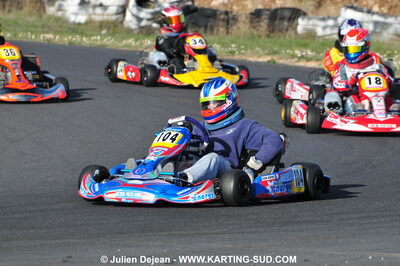 08/11/2009 : 5ème manche du Championnat du Sud 2009 à Ganges (photos Julien Dejean) 2009 — karting
