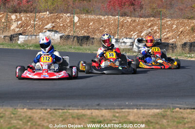 08/11/2009 : 5ème manche du Championnat du Sud 2009 à Ganges (photos Julien Dejean) 2009 — karting