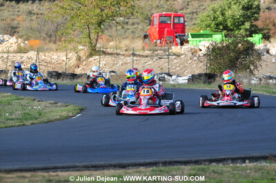 08/11/2009 : 5ème manche du Championnat du Sud 2009 à Ganges (photos Julien Dejean) 2009 — karting