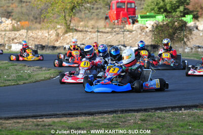 08/11/2009 : 5ème manche du Championnat du Sud 2009 à Ganges (photos Julien Dejean) 2009 — karting