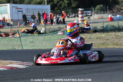 08/11/2009 : 5ème manche du Championnat du Sud 2009 à Ganges (photos Julien Dejean) 2009 — karting