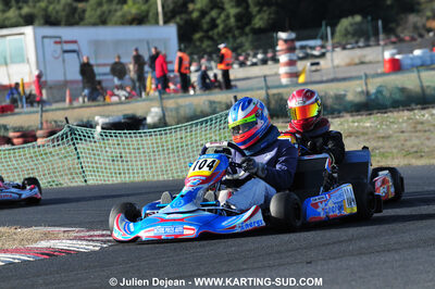 08/11/2009 : 5ème manche du Championnat du Sud 2009 à Ganges (photos Julien Dejean) 2009 — karting