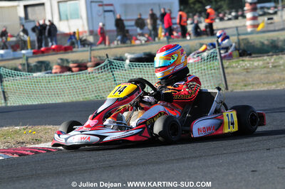 08/11/2009 : 5ème manche du Championnat du Sud 2009 à Ganges (photos Julien Dejean) 2009 — karting