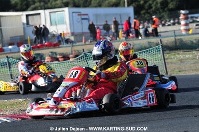 08/11/2009 : 5ème manche du Championnat du Sud 2009 à Ganges (photos Julien Dejean) 2009 — karting