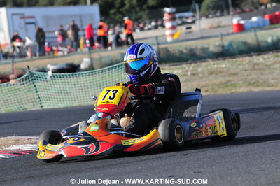 08/11/2009 : 5ème manche du Championnat du Sud 2009 à Ganges (photos Julien Dejean) 2009 — karting