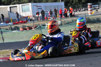 08/11/2009 : 5ème manche du Championnat du Sud 2009 à Ganges (photos Julien Dejean) 2009 — karting