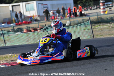 08/11/2009 : 5ème manche du Championnat du Sud 2009 à Ganges (photos Julien Dejean) 2009 — karting