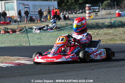 08/11/2009 : 5ème manche du Championnat du Sud 2009 à Ganges (photos Julien Dejean) 2009 — karting