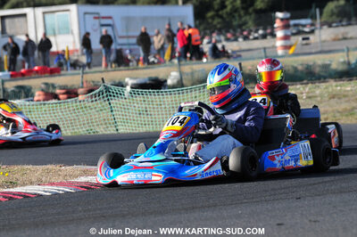 08/11/2009 : 5ème manche du Championnat du Sud 2009 à Ganges (photos Julien Dejean) 2009 — karting