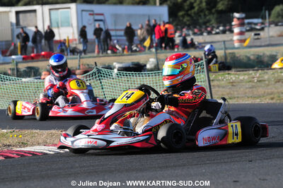 08/11/2009 : 5ème manche du Championnat du Sud 2009 à Ganges (photos Julien Dejean) 2009 — karting