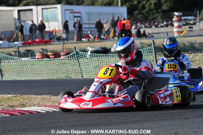 08/11/2009 : 5ème manche du Championnat du Sud 2009 à Ganges (photos Julien Dejean) 2009 — karting