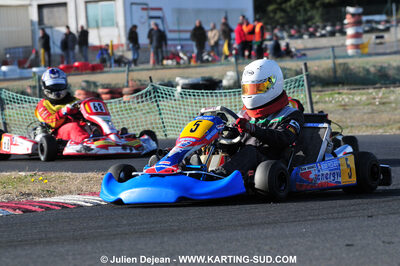 08/11/2009 : 5ème manche du Championnat du Sud 2009 à Ganges (photos Julien Dejean) 2009 — karting